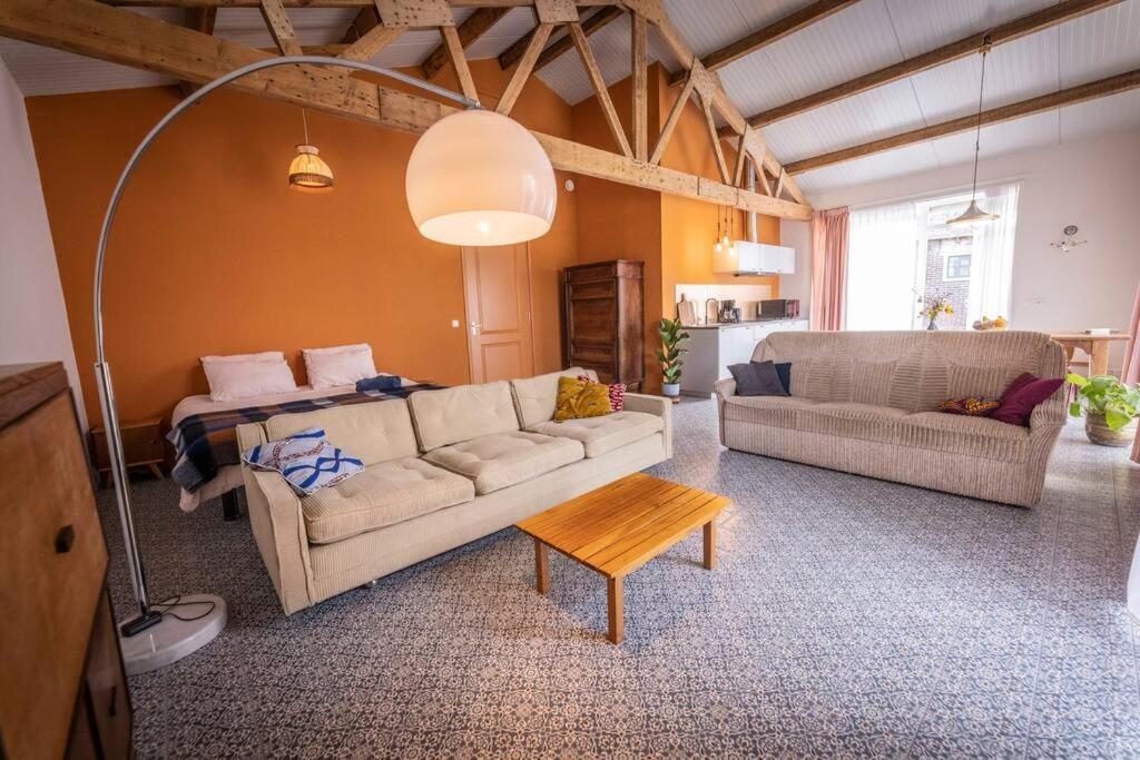 De Kaasmakerij - Ruim Vakantiehuisje Op Huize Blokland Hem エクステリア 写真