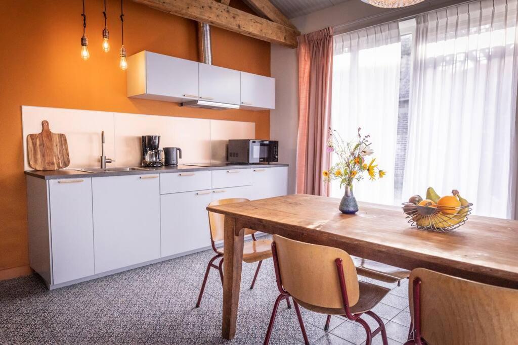 De Kaasmakerij - Ruim Vakantiehuisje Op Huize Blokland Hem エクステリア 写真