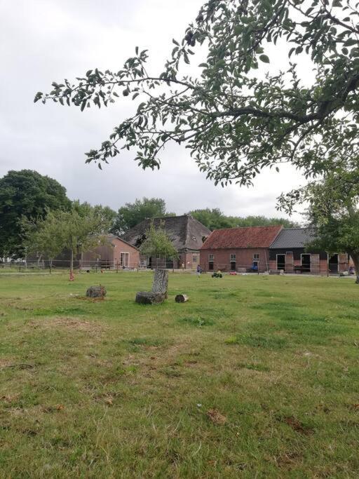 De Kaasmakerij - Ruim Vakantiehuisje Op Huize Blokland Hem エクステリア 写真