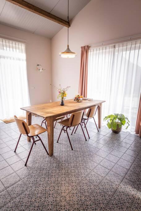 De Kaasmakerij - Ruim Vakantiehuisje Op Huize Blokland Hem エクステリア 写真